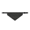 Clip-On Pet Bandana — ALTERNADAWG - BLACK