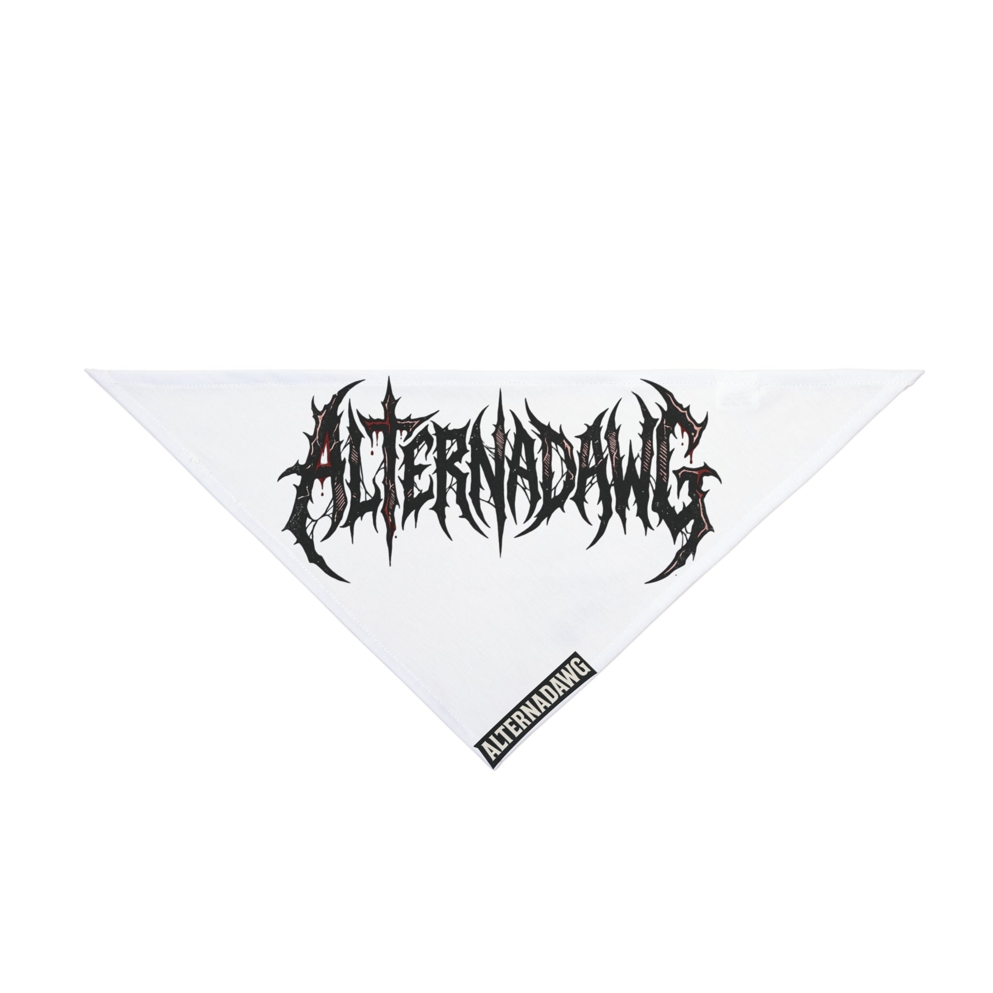 ALTERNADAWG METAL -  Pet Bandana