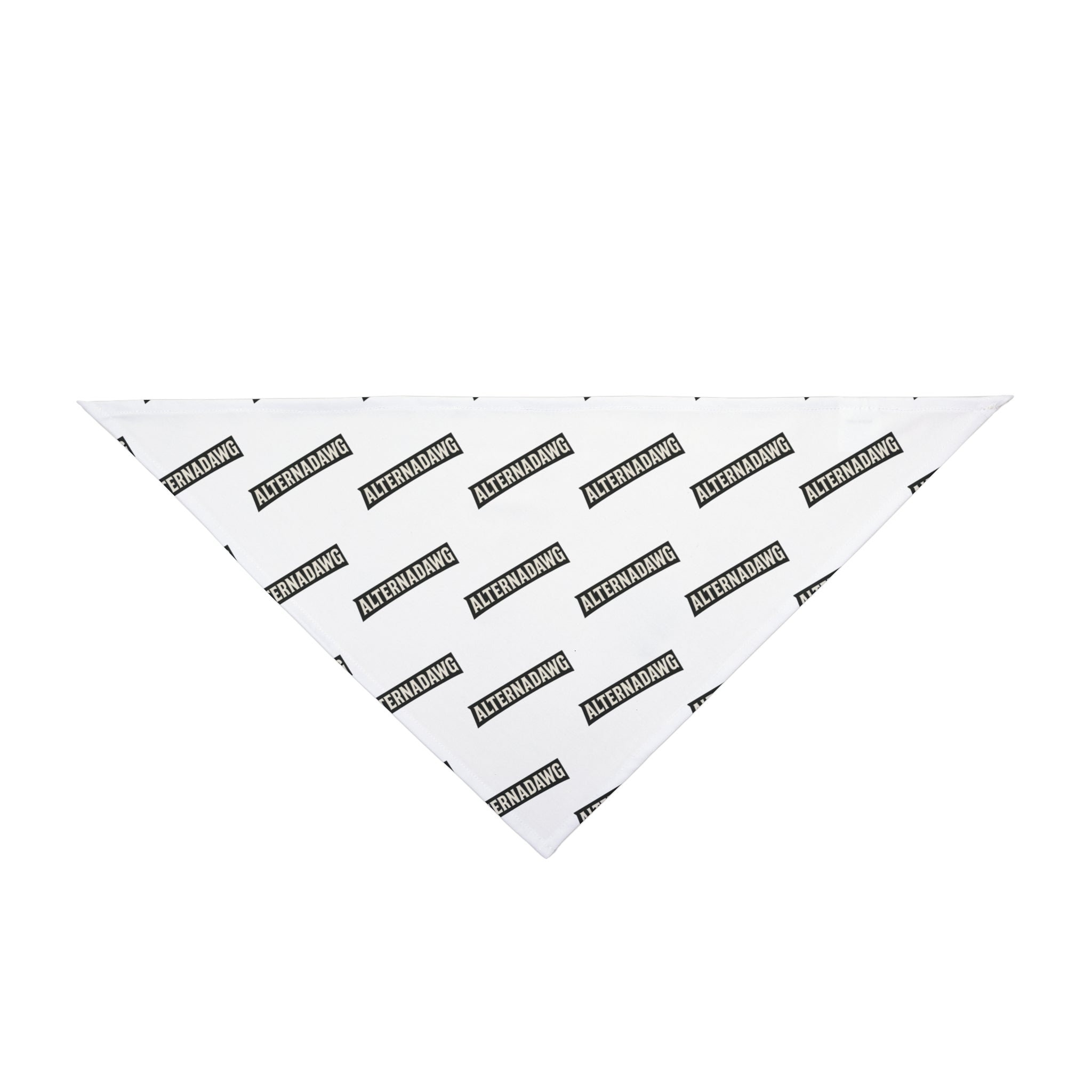 Pet Bandana — ALTERNADAWG - WHITE