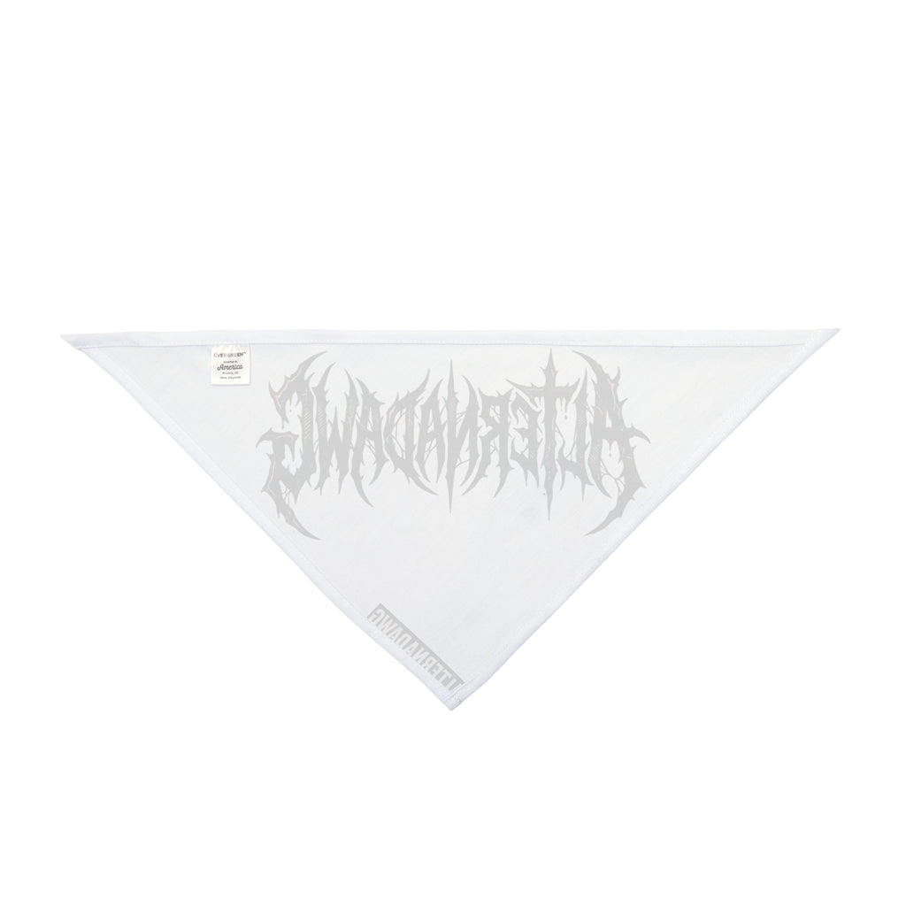 ALTERNADAWG METAL -  Pet Bandana