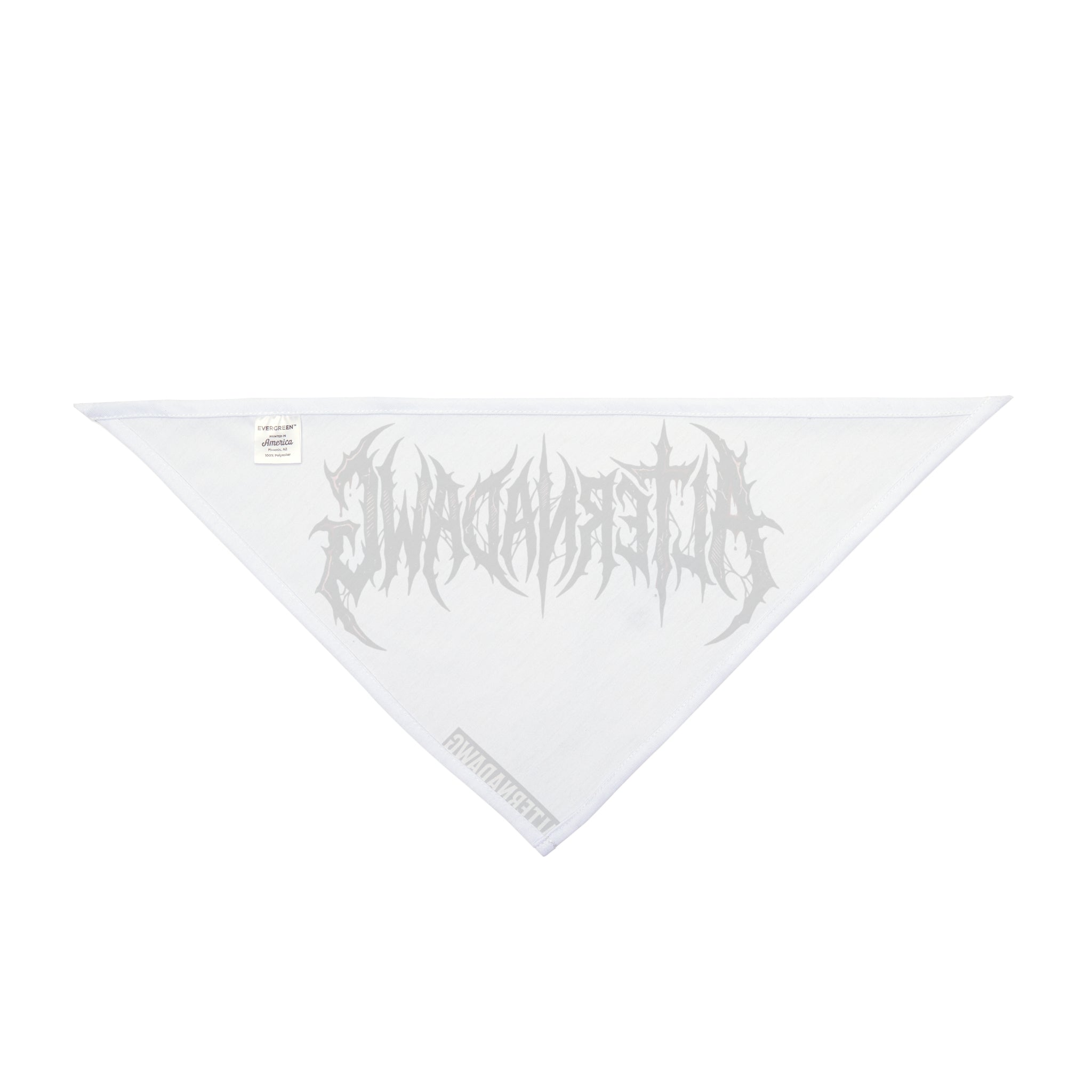 ALTERNADAWG METAL -  Pet Bandana