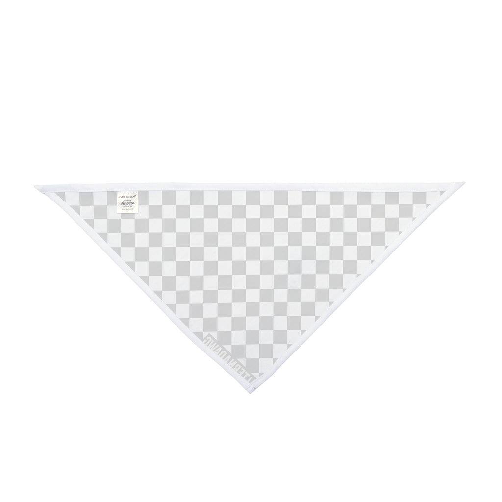 ALTERNADAWG Checkered Pet Bandana