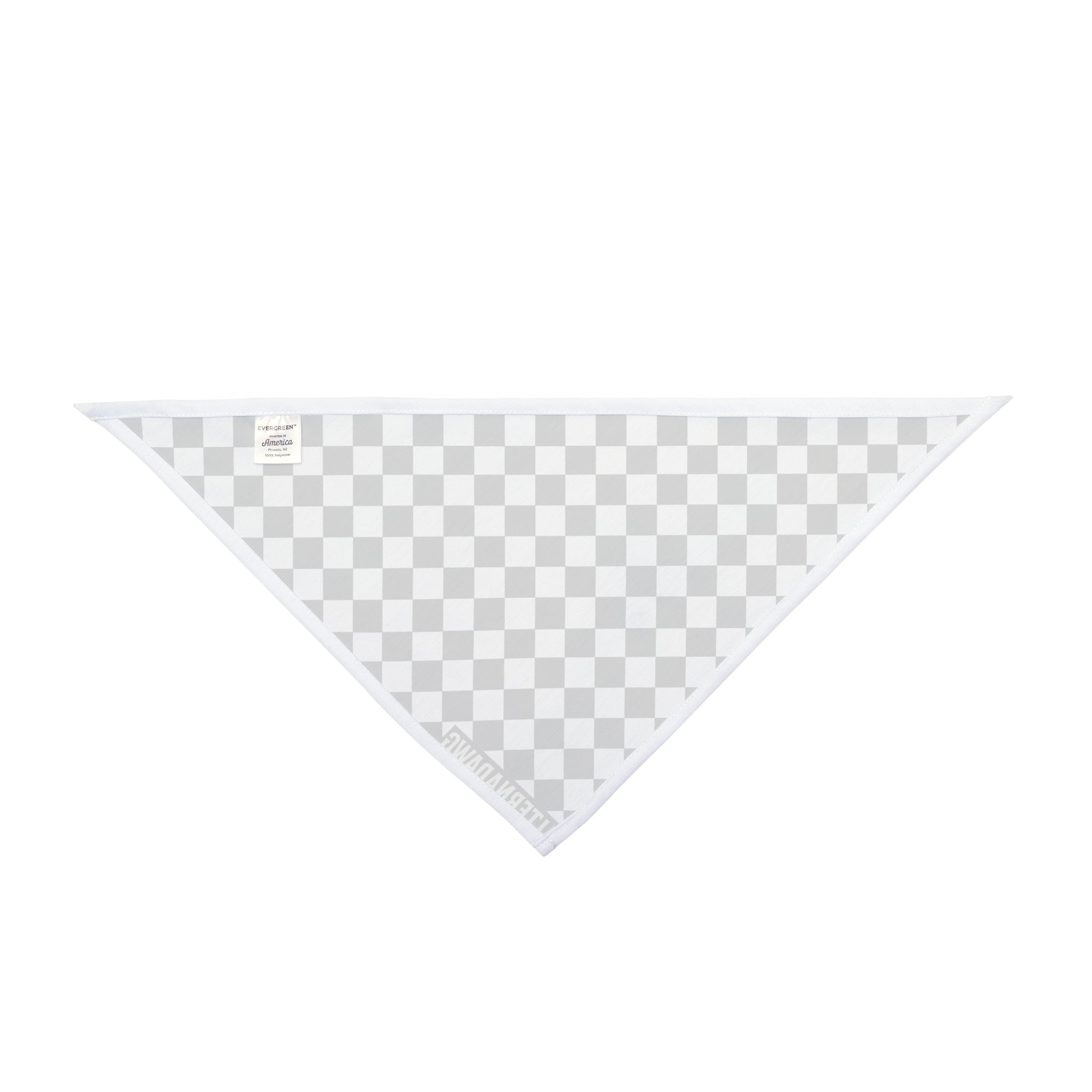 ALTERNADAWG Checkered Pet Bandana