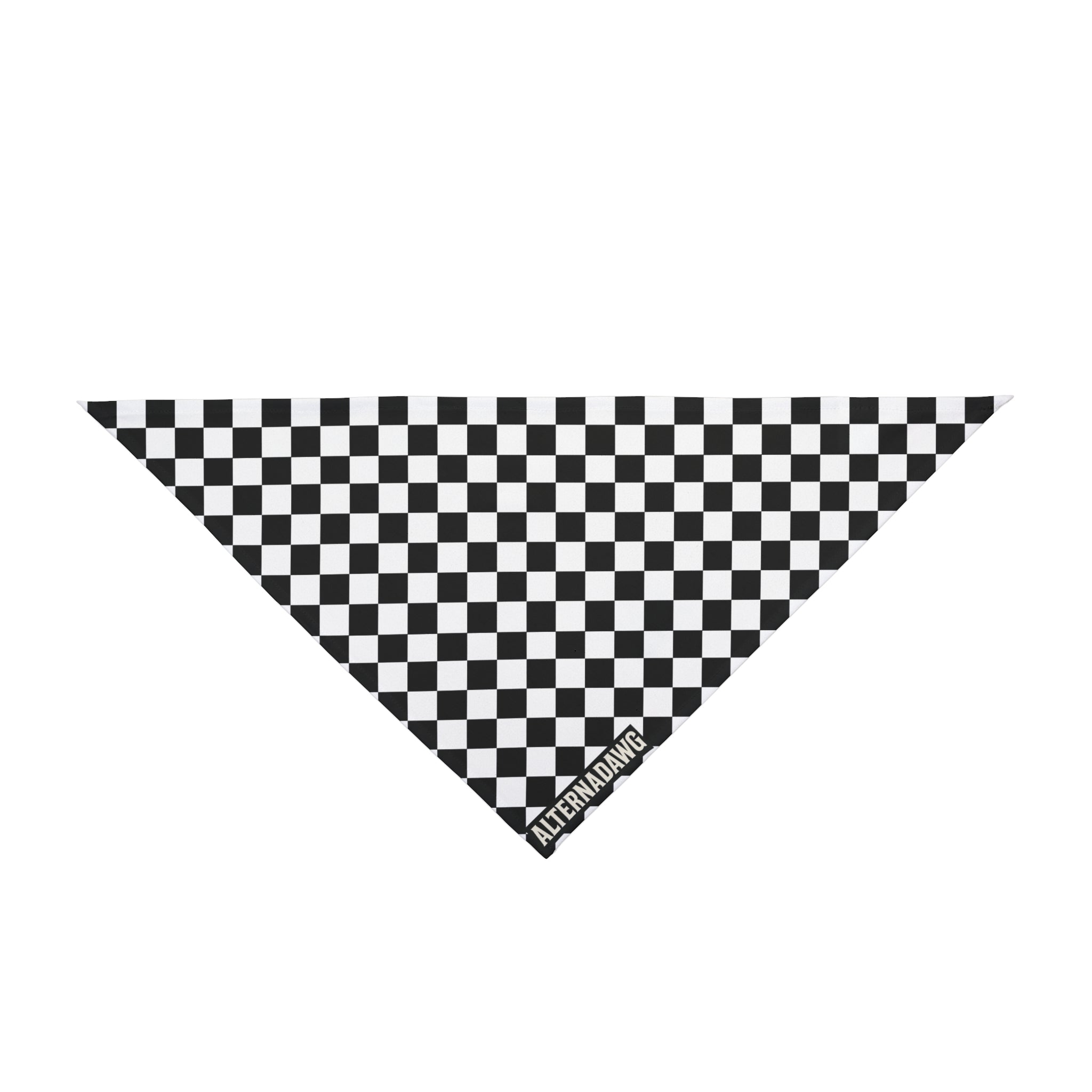 ALTERNADAWG Checkered Pet Bandana