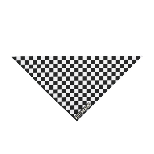 ALTERNADAWG Checkered Pet Bandana