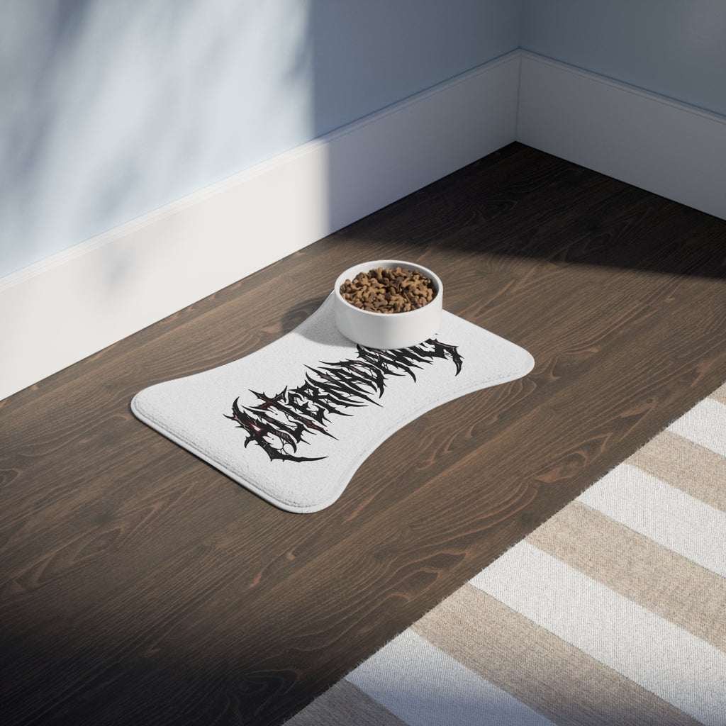 ALTERNADAWG Metal Logo Feeding Mat