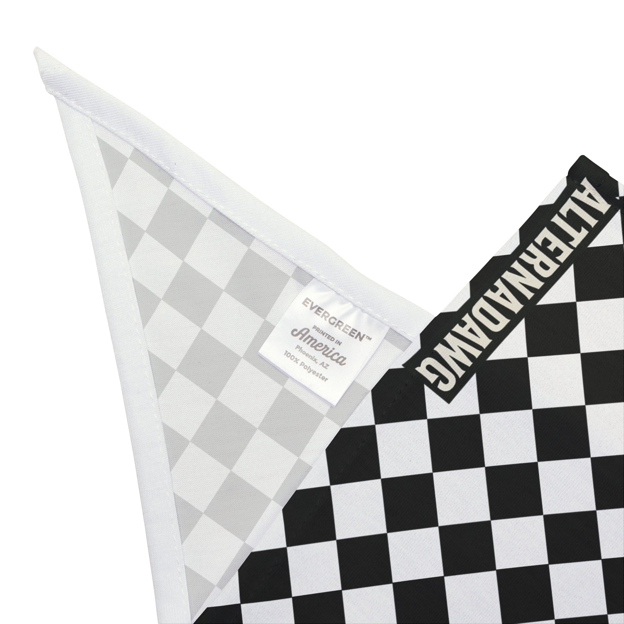 ALTERNADAWG Checkered Pet Bandana