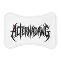 ALTERNADAWG Metal Logo Feeding Mat