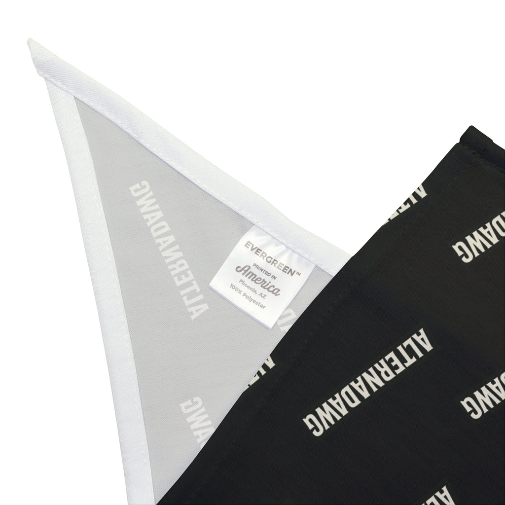 Pet Bandana — ALTERNADAWG - BLACK