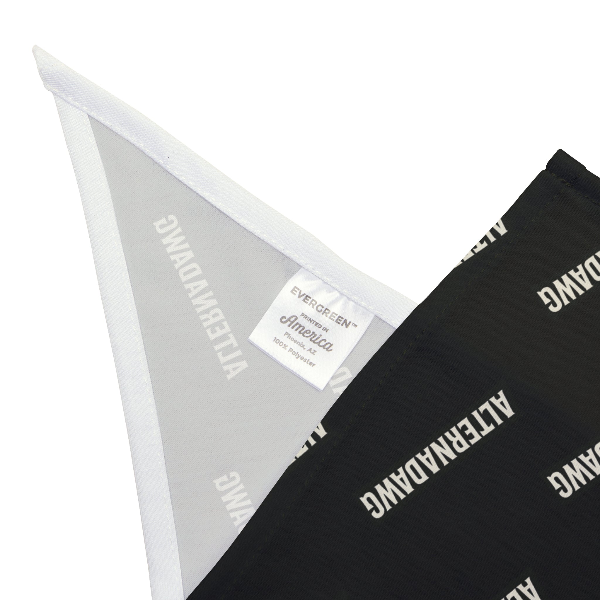 Pet Bandana — ALTERNADAWG - BLACK