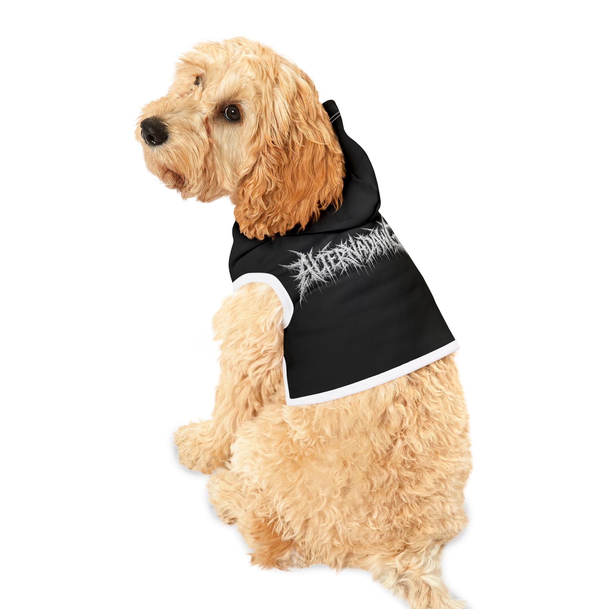ALTERNADAWG Metal Logo Dog Hoodie