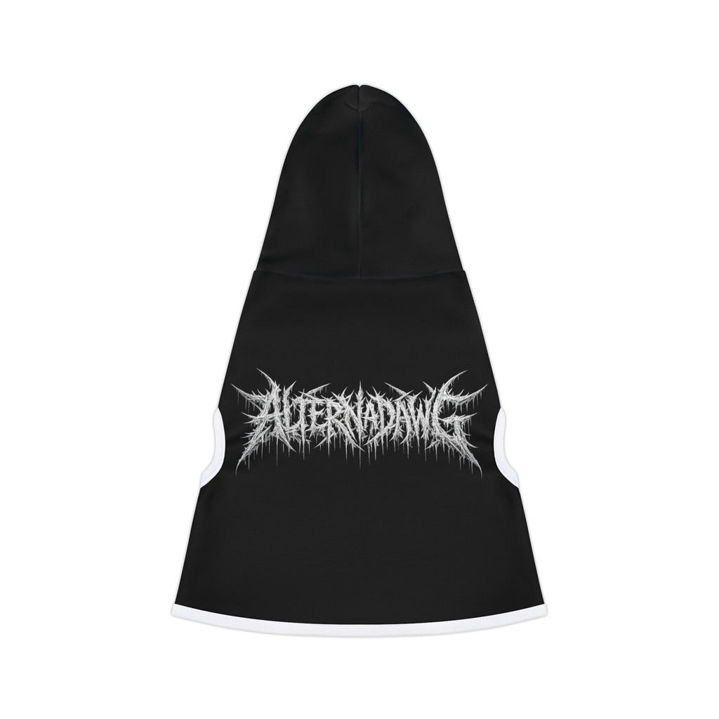 ALTERNADAWG Metal Logo Dog Hoodie
