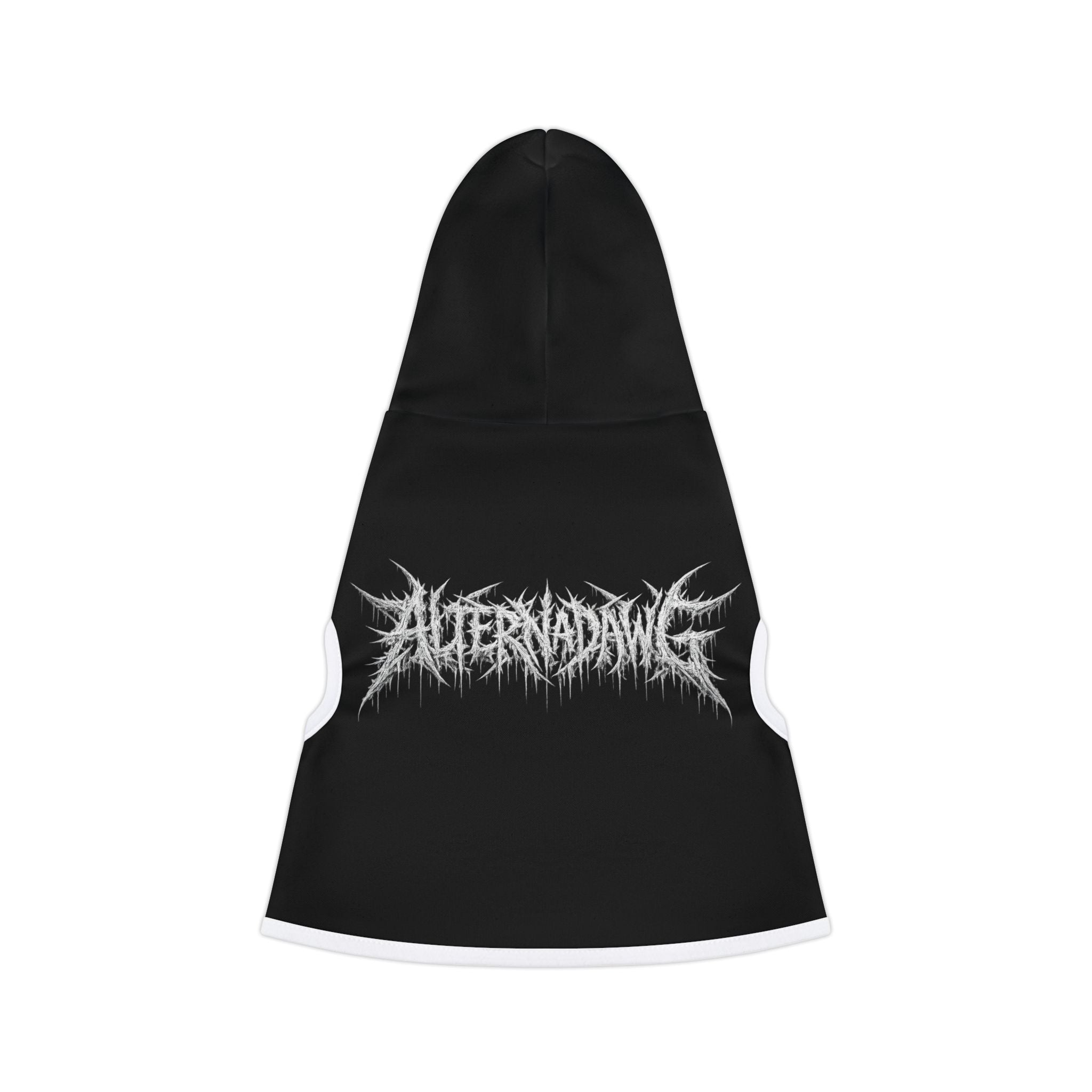 ALTERNADAWG Metal Logo Dog Hoodie