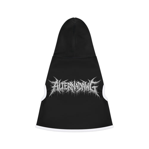 ALTERNADAWG Metal Logo Dog Hoodie
