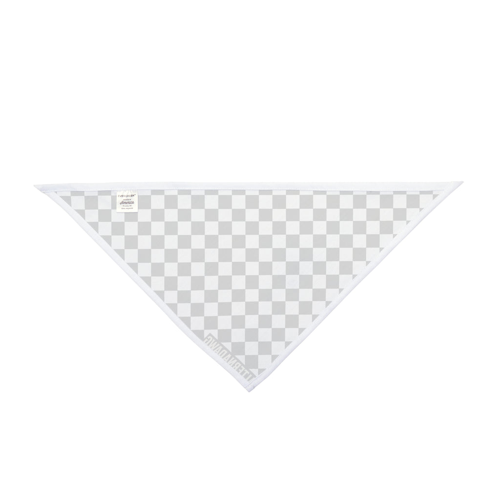 ALTERNADAWG Checkered Pet Bandana