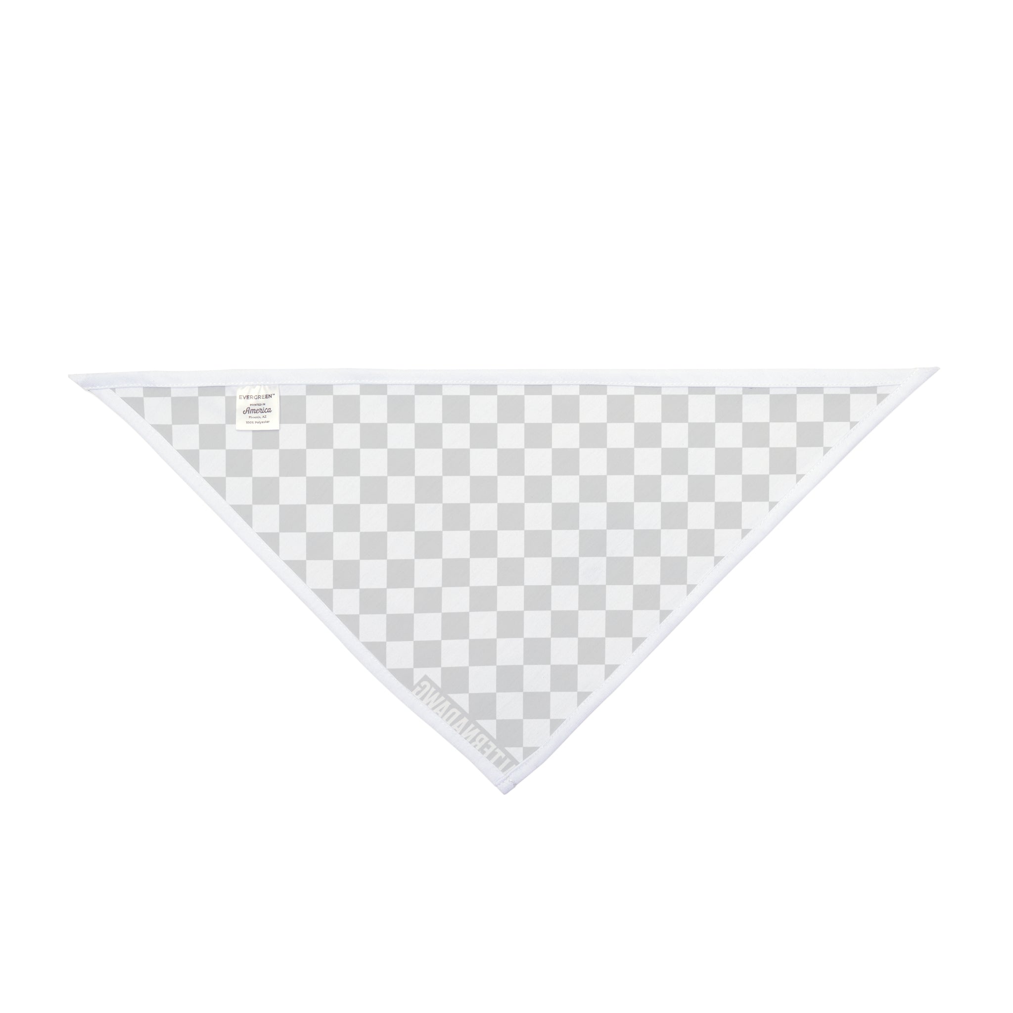 ALTERNADAWG Checkered Pet Bandana