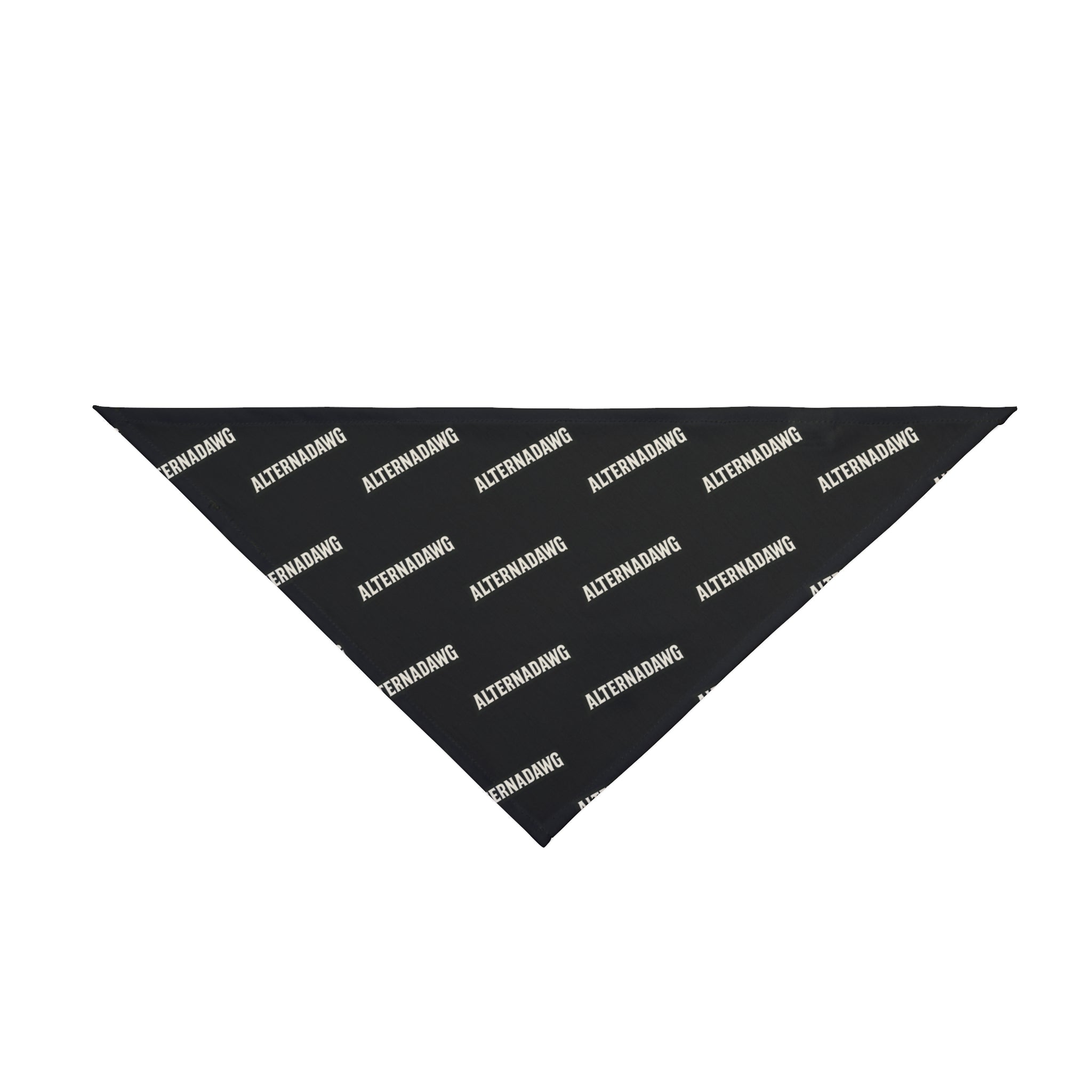 Pet Bandana — ALTERNADAWG - BLACK