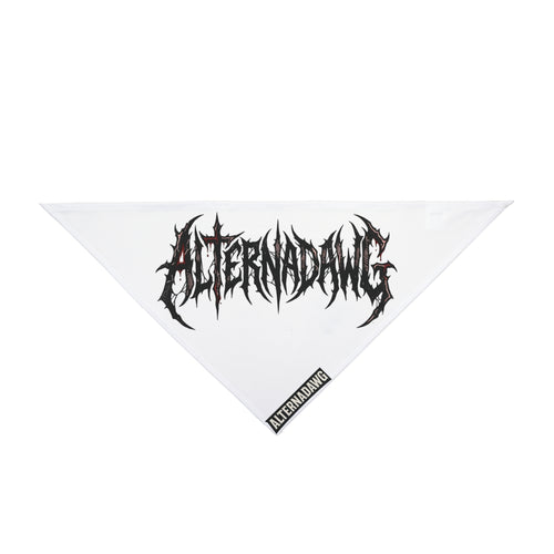 ALTERNADAWG METAL -  Pet Bandana