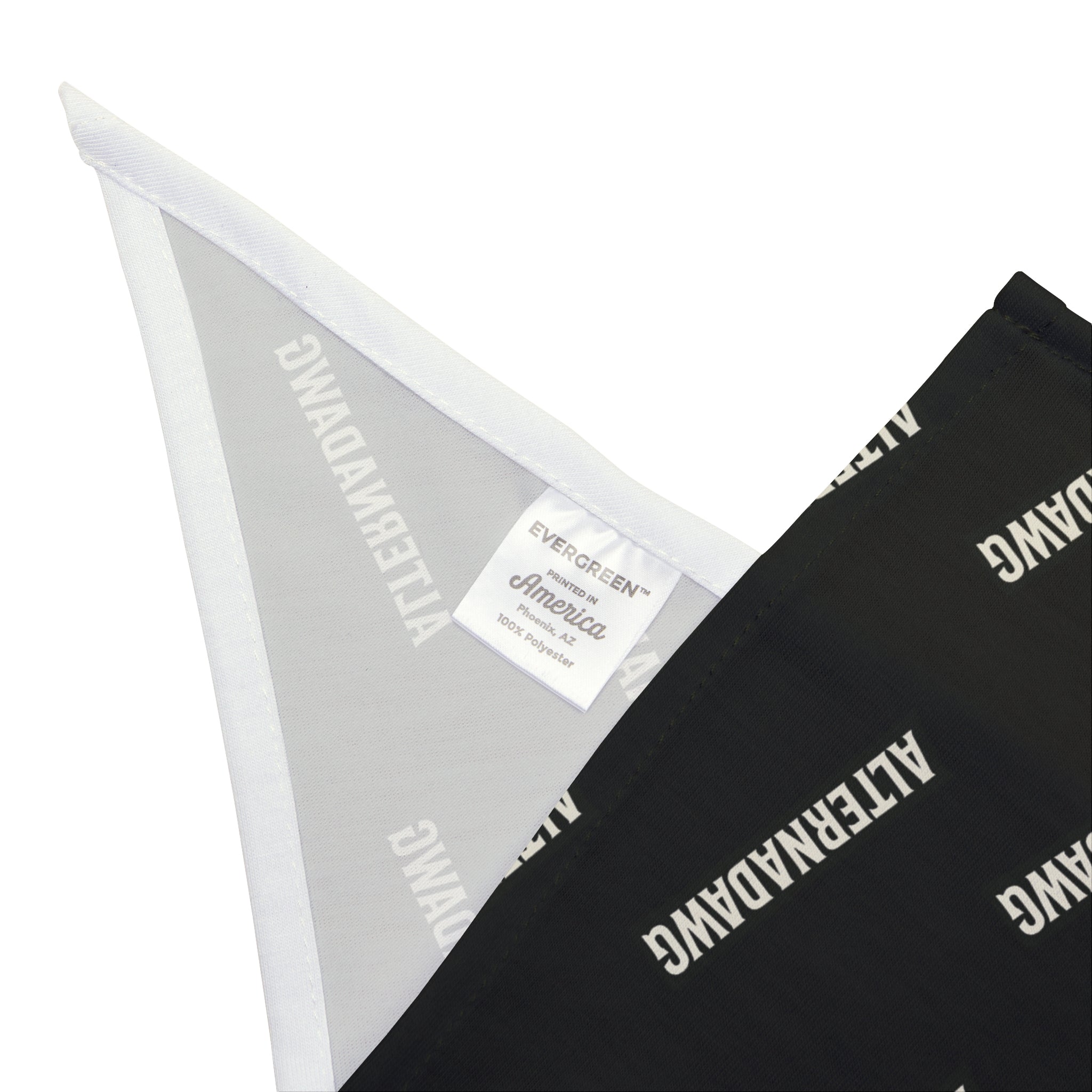 Pet Bandana — ALTERNADAWG - BLACK