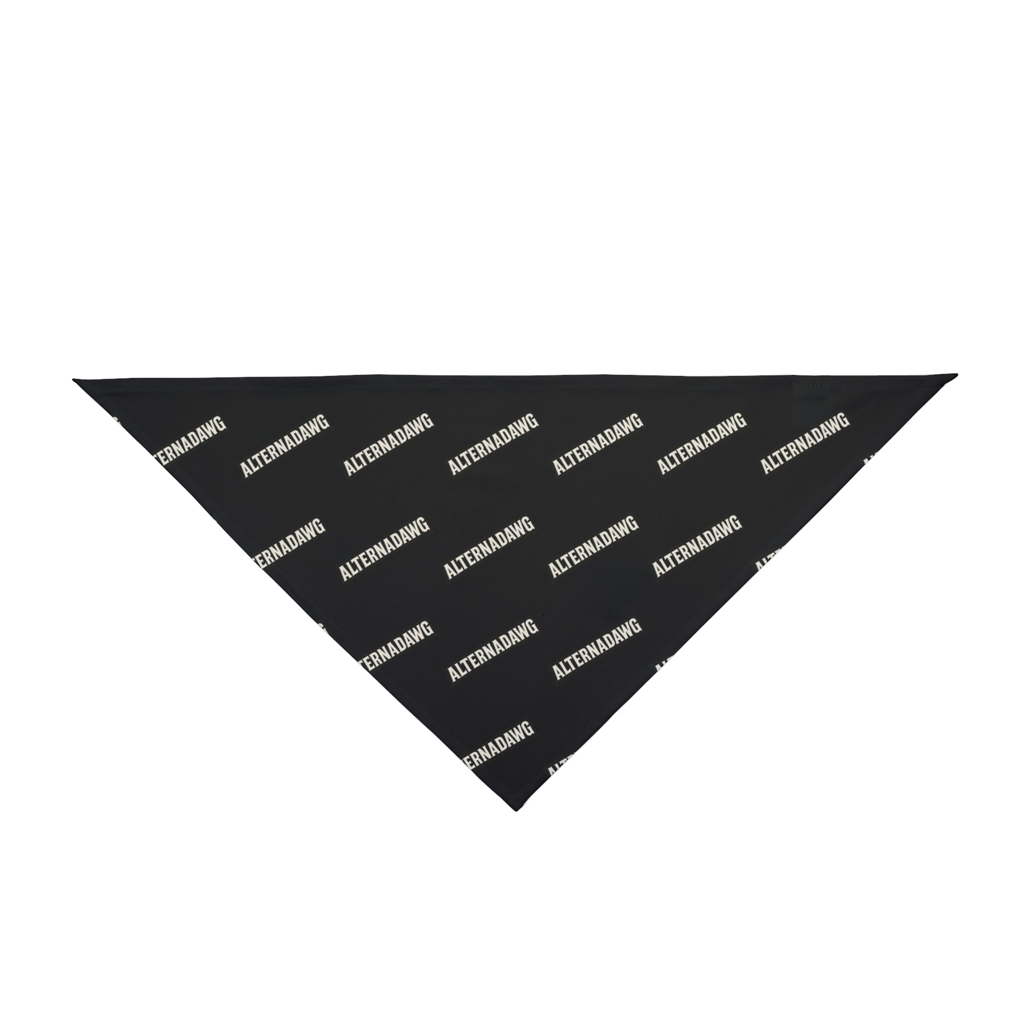 Pet Bandana — ALTERNADAWG - BLACK