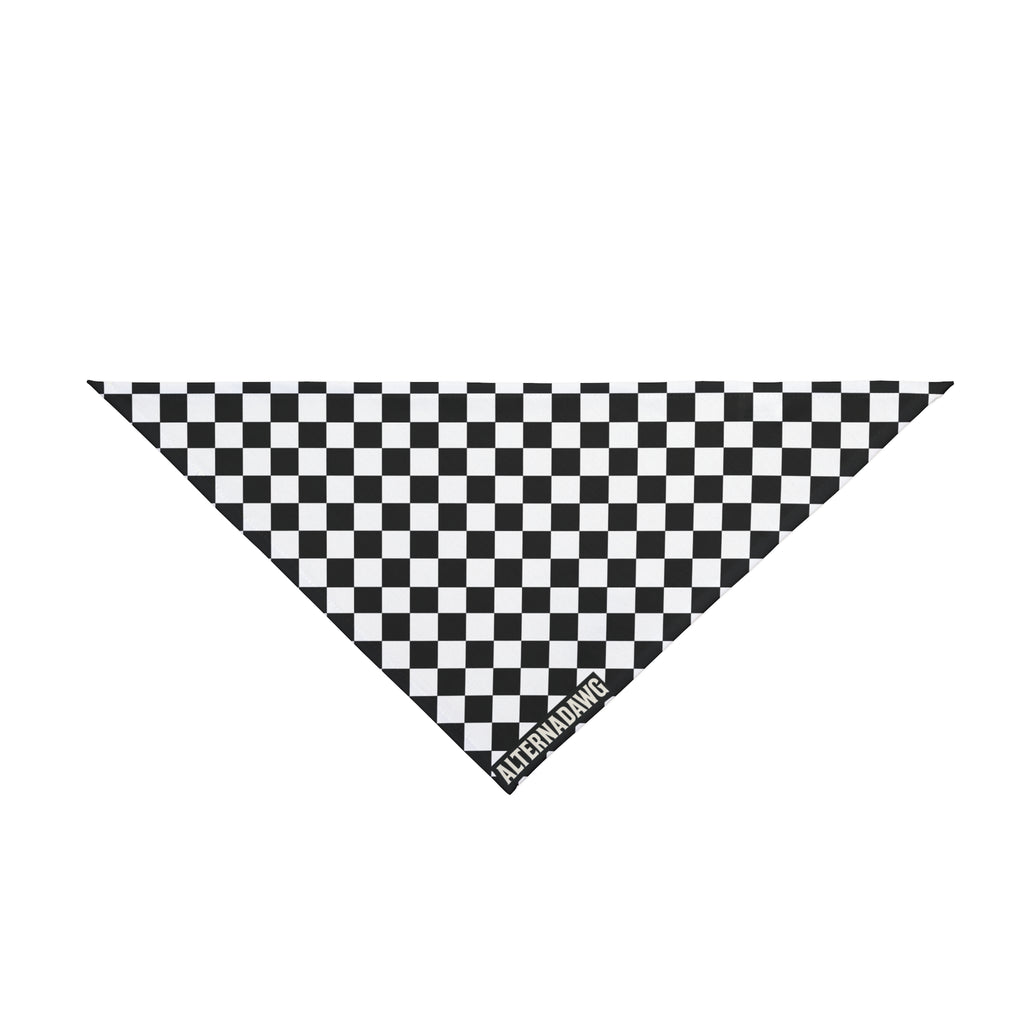 ALTERNADAWG Checkered Pet Bandana