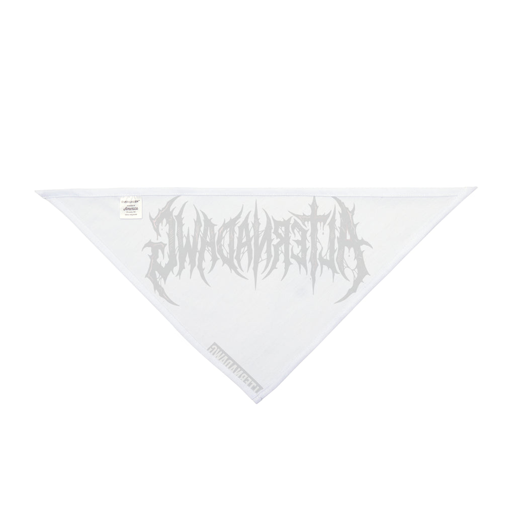 ALTERNADAWG METAL -  Pet Bandana