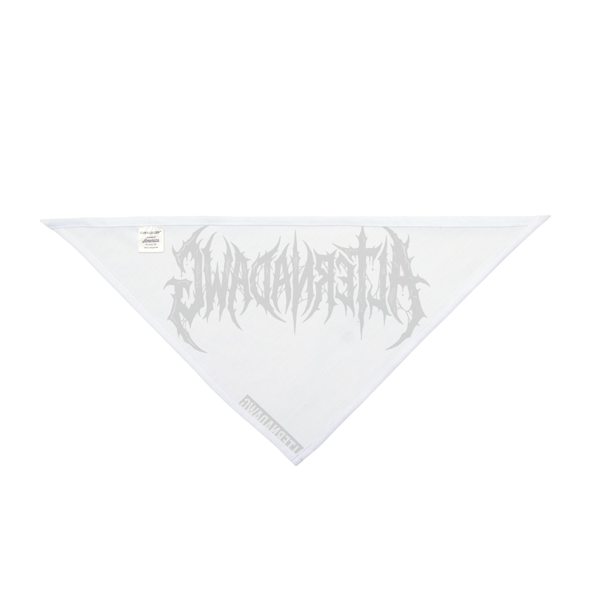 ALTERNADAWG METAL -  Pet Bandana